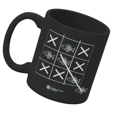 Fish Tick Tack Toe 11oz Mug